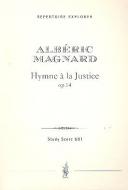 Hymne à la Justice op.14 