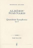 Quatrième Symphonie op. 21 