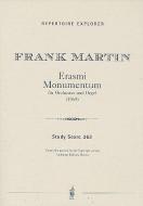 Erasmi Monumentum für Orgel und Orchester 