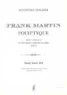 Polyptyque für Violine und zwei kleine Streichorchester 