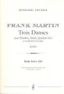 Trois Danses für Oboe, Harfe, Streichquintett und Streichorchester 