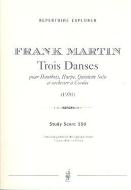 Trois Danses für Oboe, Harfe, Streichquintett und Streichorchester 