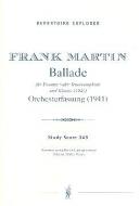 Ballade für Posaune und Klavier (Orchesterfassung) 