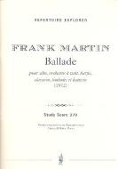 Ballade pour alto, orchèstre ß vent, clavecin et harpe 