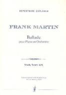 Ballade pour Piano et orchestre 