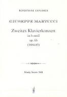 Zweites Klavierkonzert in b-moll op. 66 (1884-85) 