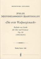 Die erste Walpurgisnacht op. 60 