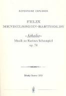 Athalia op. 74 