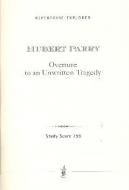 Overture to an Unwritten Tragedy 
