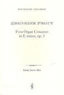 Concerto in E minor for Organ and Orchestra, op. 5 