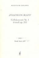 Cellokonzert Nr.1 d-moll op. 193 