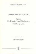 Suite für Klavier und Orchester Es-Dur op. 200 