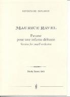Pavane pour une infante dèfunte für kleines Orchester 