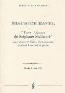 Trois Poèmes de Stèphane Mallarmè 
