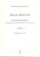 Aria für Violine und kleines Orchester op. 103a Nr.3 