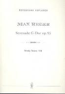 Serenade für Orchester op. 95 