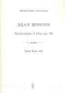 Sinfonietta A-Dur für Orchester op. 90 