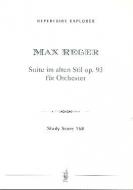 Suite im alten Stil op. 93 