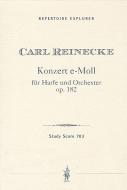 Konzert e-Moll für Harfe und Orchester op. 182 