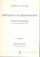 Concerto gregoriano für Violine und Orchester 