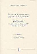 Wallenstein op.10 (Symphonic Poem) 