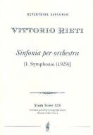 Sinfonia (1. Symphonie, 1929) 