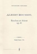 Bacchus et Ariane op.43 (Complete Ballet) 