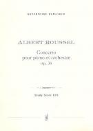 Concerto pour piano et orchestre op. 36 