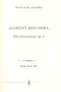 Divertissement op.6 
