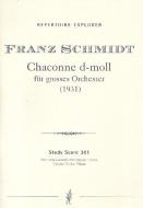 Chaconne für Orchester 