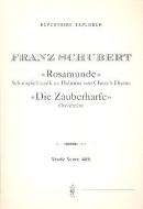 Rosamunde vollständige Schauspielmusik, 'Die Zauberharfe' Ouvertüre 
