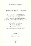 Scherzo h-moll D 759/3 / Orchestersatz h-moll D 797/1 