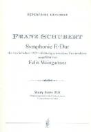 Symphonie E-Dur (Komplettierung der Skizze) 