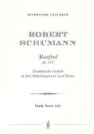 Manfred op. 115 für Solisten, Chor und Orchester 