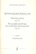 Streichquartett op. 31 