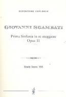 1. Symphonie D-Dur op. 16 