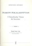 5 Griechische Tänze für Streicher 