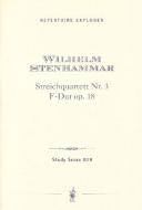 Streichquartett No. 3 F-Dur op. 18 