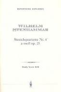 Streichquartett No. 4 a- moll op. 25 