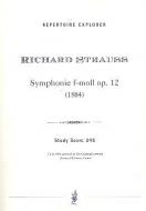 Symphonie f-moll op. 12 