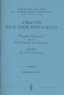 Pagina d'amore op. 10, Idylle op. 20 