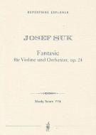 Fantasie op. 24 für Violine und Orchester 