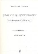 Cellokonzert D-Dur op. 7 