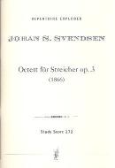 Octett für Streicher op. 3 