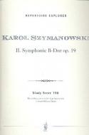2. Symphonie B-Dur op. 19 