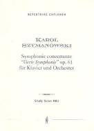 Symphonie concertante (Fourth Symphony) op. 61 (1931-2) 