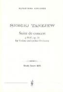 Suite de Concert g-Moll op. 128 