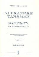 Sinfonietta für Kammerorchester 