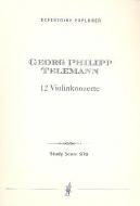 12 Violinkonzerte 