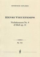 4. Violinkonzert d-Moll op. 31 